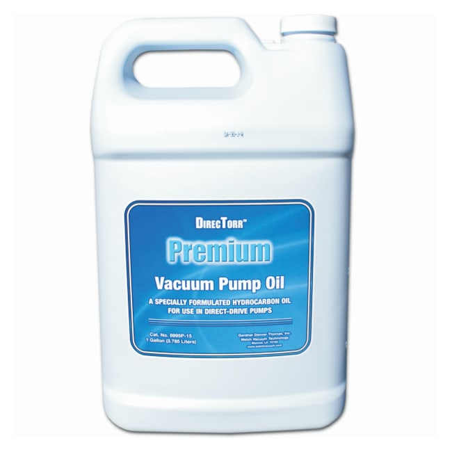 Thermo Fisher Scientific Premium Pump Oil, 1 gal.