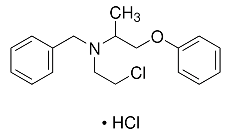 Merck Phenoxybenzamine Hydrochloride