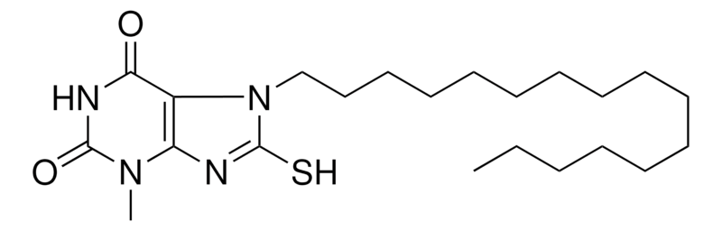Merck 7-HEXADECYL-8-MERCAPTO-3-METHY - 10 MG&