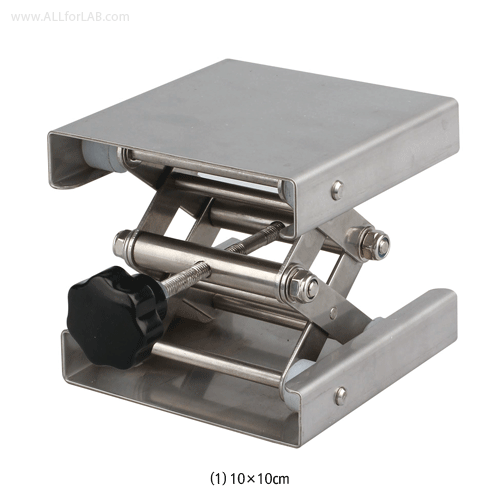 Daihan Science SciLab Stainless-steel Lab·Lift·Support-Jack, Adjustable Height, up to 15 & 27c