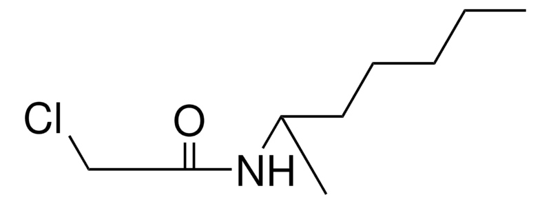 Merck 2-CHLORO-N-(1-METHYLHEXYL)-ACET-