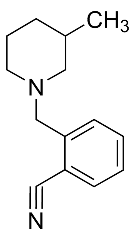 Merck 2-[(3-Methyl-1-piperidinyl)methyl]benzonitrile
