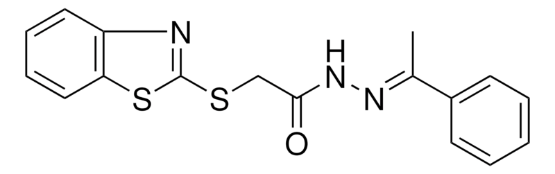 Merck 2-(BENZOTHIAZOL-2-YLSULFANYL)- - 50 MG&
