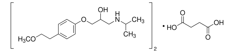 Merck Metoprolol succinate