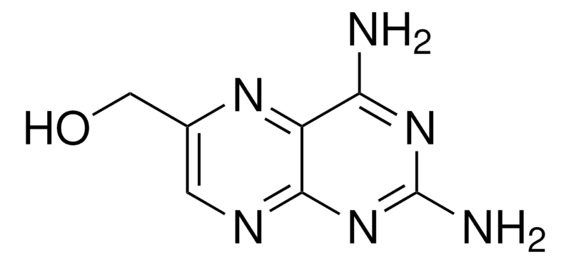 Merck 2,4-Diamino-6-(hydroxymethyl)pteridine