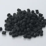 AS ONE Chemical Closet with Exhaust Function Replacement Activated Charcoal 0.52kg