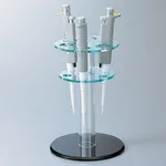 AS ONE Round Pipette Stand 6 Racks NR
