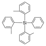 Merck PHENYLTRI(O-TOLYL)SILANE - 50 MG