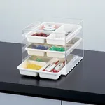 AS ONE Tray Rack with Stopper 273 x 370 x 243mmand others