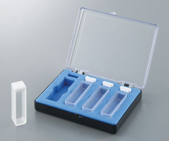AS ONE ASLAB Quartz Matching Cell 4 Pieces　QMC4