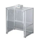 AS ONE Folding Desktop Clean Hoodand others