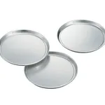 AS ONE Halogen Moisture Meter Measurement Aluminum Plate (φ90mm) 50 Pieces