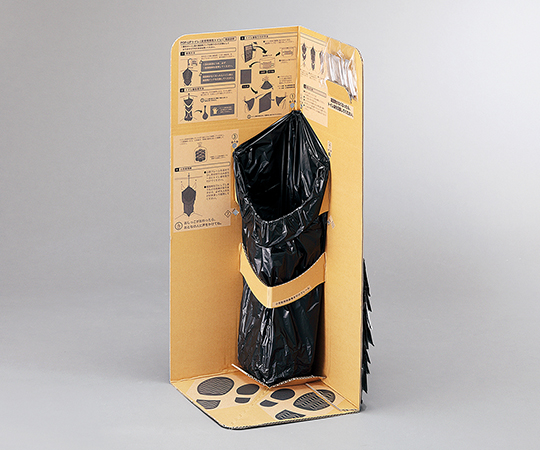AS ONE Emergency Toilet For Men (POPUP Toilet)　ETM-50