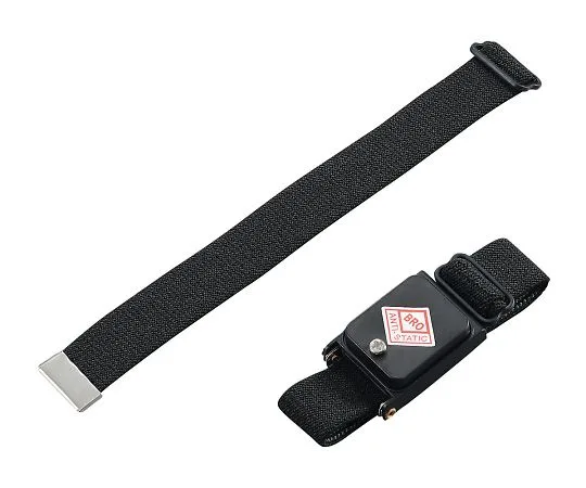 AS ONE Wrist Strap (Cordless Type) Black WBR-Black