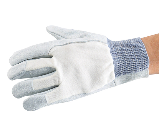 AS ONE AS TOOL Inside Cowskin Glove With Knitted Back Of The Hand AT-LG04