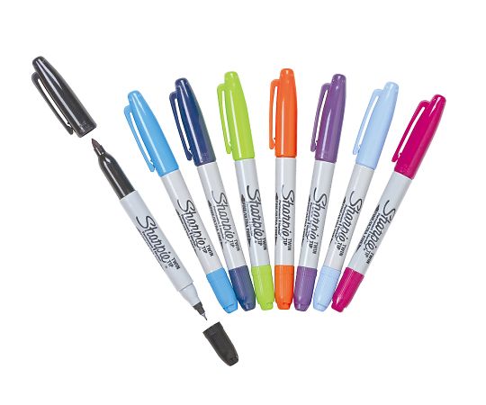AS ONE Dual Tip Pen 8 Color Set HS15094