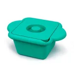 AS ONE Ice Bucket (With Lid And Handle) Square (Emerald) 1Land others