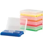 AS ONE 96 Well PCR Rack 5 Color Setand others