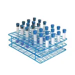 AS ONE Epoxy Coated Wire Rack φ13mm Blueand others