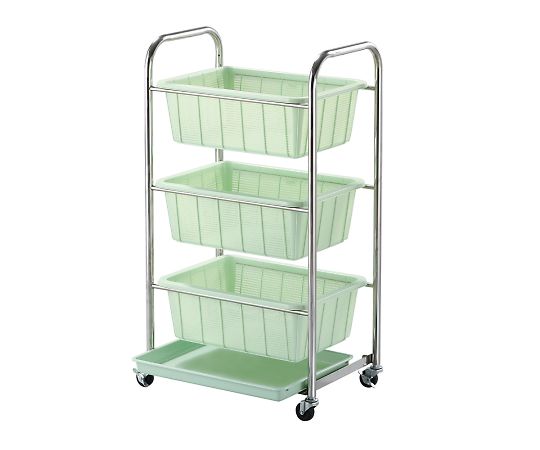 AS ONE Water Draining Wagon (With Water Tray)