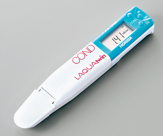 AS ONE Twin COND Meter II LAQUAtwin (Waterproof)　AS-EC-33