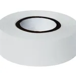 AS ONE Durable Color Tape Width 19.05mm Whiteand others