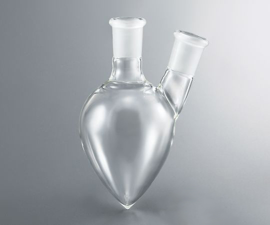 AS ONE Two-Necked Pear-Shaped Flask 5mland others