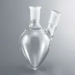 AS ONE Two-Necked Pear-Shaped Flask 5mland others