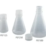 AS ONE PP Triangular Flask (With Screw Cap) 50mLand others