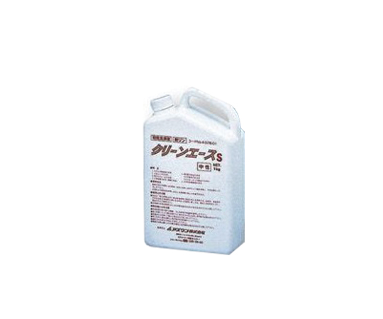 AS ONE CLEAN ACE (S) (Non-Phosphorus, Cleaning Concentration Liquid) 1kgand others
