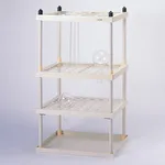 AS ONE Universal Ideal Drying Stand 1 Set (Assembly Type)