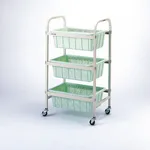 AS ONE 3-Stage Wagon 518 x 363 x 920mmand others