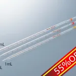 AS ONE Intermediate Measuring Pipette (PVC Coating) 1mLand others