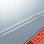AS ONE Tip Measuring Pipette For Milk (PVC Coating) 2.2mL
