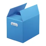 AS ONE Corrugated Plastic Case 5 Pieces 100