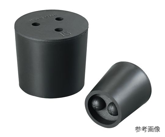 AS ONE Rubber Plug With Hole (Viton(R) Plug) No.8and others