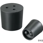 AS ONE Rubber Plug With Hole (Viton(R) Plug) No.8and others