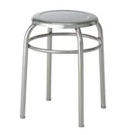 AS ONE Stainless Steel Round Chair SS300