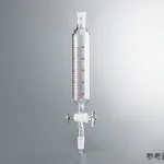AS ONE Cylindrical Separatory Funnel (Glass Cock) 60mLand others