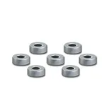 AS ONE Headspace Vial Aluminum Cap With Hole 100 Piecesand others