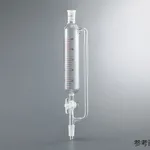 AS ONE Cylindrical Separatory Funnel (Balance Type PTFE Cock) 60mLand others