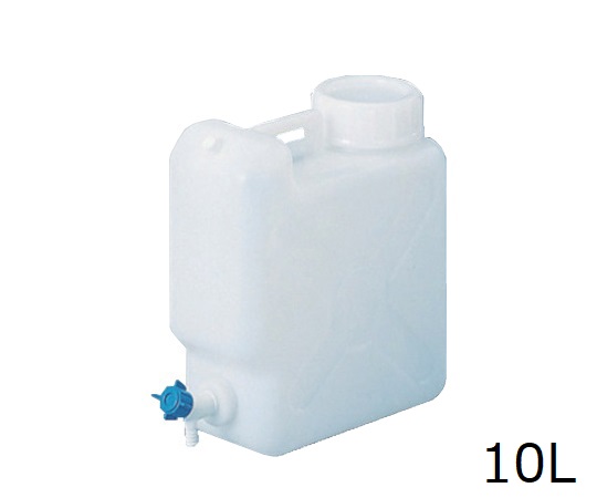 AS ONE Flat Bottle with Stopcock 10Land others