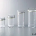 AS ONE Styrene Screw-Top Bottle (With Packing) 60mL 60 Piecesand others