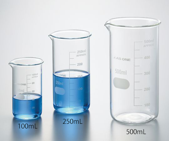 AS ONE Tall Beaker 50mLand others