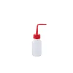 AS ONE Washing Bottle Colorful Variation Narrow-Mouth Red 100mLand others