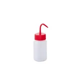 AS ONE Washing Bottle Colorful Variation Wide-Mouth Red 250mLand others