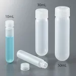 AS ONE Pear-Shaped Tube 10mL 50 Piecesand others