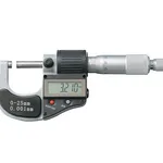 AS ONE Digital Micrometer (Measurement Range 0 to 25mm) DM025