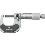 AS ONE Standard Outer Micrometer (Measurement Range 0 to 25mm) SOM025