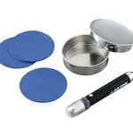 AS ONE Handy SieveSet (With Lid And Receiver) AVRS-1